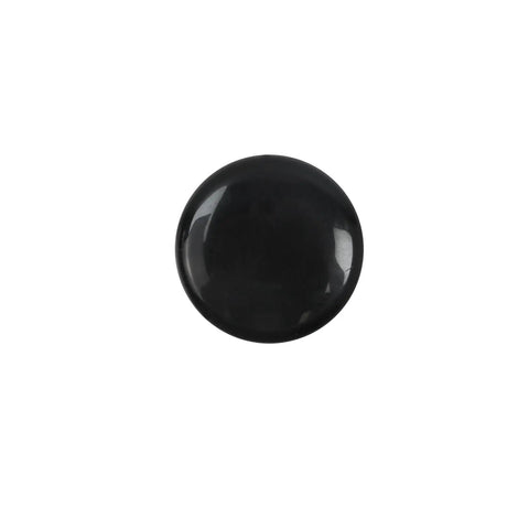 Front view of a 20 Pack Round Furniture Sliders 1.5 Inch Self Adhesive Floor Protectors for Sofas, Tables, and Heavy Furniture PTFE Rubber Anti Scratch Coasters Cushioned Glide on Carpet and Hardwood Floors 7mm Thick.