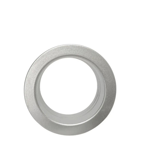 Close-up of Magnetic Dryer Vent Coupling 4 Inch Kit With Quick Release Airtight Duct Connector flange