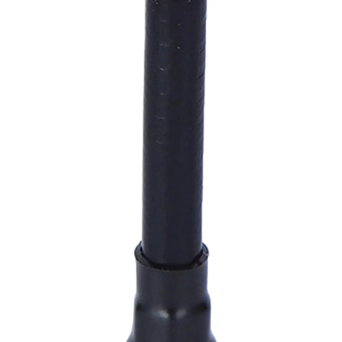 Close-up view of 5.8GHz 3dBi RHCP FPV Antenna for RC Racing Drones and Long Range Quadcopters Red RP SMA Inner Hole