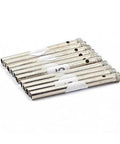 JINGLING 5mm diamond drill bits set for glass and ceramic tile, 20-piece pack, silver-coated