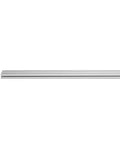 Adjustable 100-1400mm Silver 4080 T-Slot Aluminum Extrusions 40x80mm Profile Frame For CNC Laser Engraving Machine 6063-T5 Lightweight Yet Strong Corrosion-Resistant Aluminum Build For Automation Equipment Projects, side view
