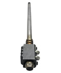 Ford Tractor Worm Shaft With Manual Steering For Early 8N 1948 To 1949, About 20 1/8 Inches Long, Durable Steel Build