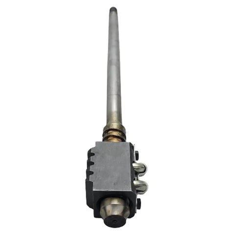 Ford Tractor Worm Shaft With Manual Steering For Early 8N 1948 To 1949, About 20 1/8 Inches Long, Durable Steel Build
