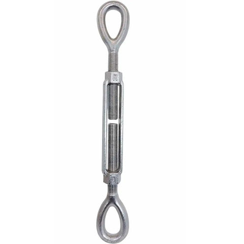 Heavy-Duty Drop Forged 1 1/4 By 12 Inch Eye To Eye Turnbuckle Made From Real Deal 316 Stainless Steel To Kick Butt On Saltwater Jobs While Handling 12500 Pounds WLL Safely.