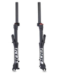 Snow Beach Fat Bike Front Suspension Fork With 120Mm Travel 135Mm Spacing 20 Inch Wheel Four Point Zero Tire Lightweight Alloy Build