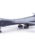 US Air Force B 1B Lancer Model Kit 1 144 Scale With Variable Sweep Wings Thunderbirds Theme Open Or Closed Bomb Bays Landing Gear