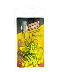 Double Cross Jig Heads 25 Pack One Thirty Second Ounce Chartreuse No Slip Grip For Crappie Fishing Tackle With Dual Cross Barbs