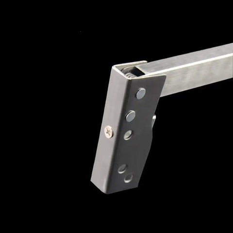 Heavy Duty Automatic Door Closer Set For Fire Rated Sequential Closing, Soft Spring Mechanism, arm with mounting holes visible