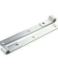 Tough As Nails Heavy Duty Gate Strap Hinges 12 Inch Steel Zinc Plated for wood fence and barn doors.