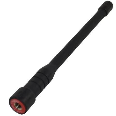 VHF High Gain Antenna For Vertex VX Series Radios 136 To 174 MHz Telescopic Extendable Black 14cm Compatible With VX 350 351 354 400