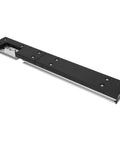 Heavy Duty Aluminum Box Joint Jig For Miter Gauge Table Saws And Router Tables Dead Accurate Woodworking Guide Fixture showing precision alignment.