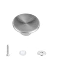 Awesome 10 Piece Pot Lid Replacement Knobs With Curved Loop Handles For Smooth One Hand Lifting Plus Stainless Steel Dishwasher Safe Cookware Parts Kit stainless steel knob with screw and washer