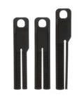 Hella Tough Black Plastic Epoxy Plunger Featuring Slick Drive Track And Ten To One Mixing Ratio Perfect For Duo Pak Cartridges