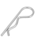 10 Pcs Zinc Plated Cotter Pins And B Type Spring Fasteners Clips Hardware Kit 3.5x75mm Durable Heavy Duty Retaining Pins For Machinery