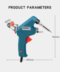 60W Handheld Soldering Iron With Automatic Tin Feeding Soldering Gun For DIY Electronics And Home Repair Fast Heating Ceramic Core Lead Free