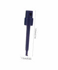Test Hook Probe Kit For Digital Multimeter Leads With Safe Insulated Plastic Boots Round Test Hooks And Mini Clips That Grip Tiny Components Tight Powerful Spring Tension Keeps Contacts Secure And Short Free single probe 5.5cm