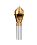Badass 10mm Deburring And Countersink Drill Bits Made From High Speed Steel with slick spiral flutes for tough cutting.