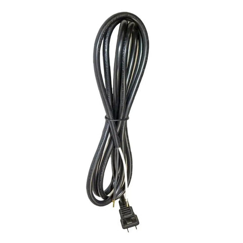 Hassle Free Two Pack Replacement Power Cord For Craftsman CMES300 Type 1 And Porter Cable PCE360 Type 1 Electric Circular Saw Cable For Straight Up Performance 5140183-40, black electrical power cord.