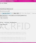 Software interface for ACR122u A9 Dope Reader Writer For Rewritable UID Changeable Cards Zero Block Sector Copier Duplicate