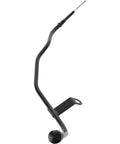 LS Engine Dipstick With Billet Aluminum Handle And Steel Tube Mount Black Finish Durable Swap Ready Precise Oil Level Reading Easy Install