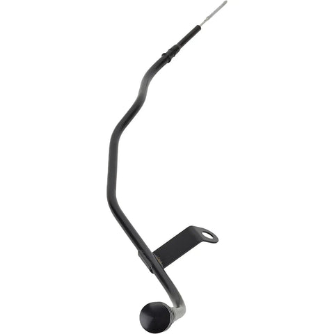 LS Engine Dipstick With Billet Aluminum Handle And Steel Tube Mount Black Finish Durable Swap Ready Precise Oil Level Reading Easy Install