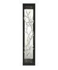 Slick 24W Led Wall Sconce Featuring A Stellar 3000K Dimmable Glow Sleek Black And Silver Metal Frame Casual Transitional Decor Top Tier Home Ambiance Upgrade For Living Rooms, sleek design with silver branch accents.