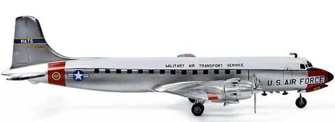USAF C 118 Liftmaster Scale Aircraft Model Kit In 144 Scale For Hobbyists Plastic Build Kit With Realistic Detailing