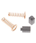 Premium Carbon Replacement Brushes For Multi Speed Heavy Duty Electric Rotary Tool Motors Hella Solid Gear Up Your Power Workshop Equipment Zero Sweat Today, featuring copper springs and carbon blocks.