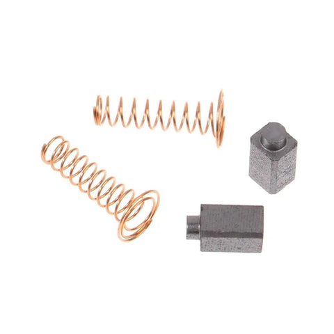 Premium Carbon Replacement Brushes For Multi Speed Heavy Duty Electric Rotary Tool Motors Hella Solid Gear Up Your Power Workshop Equipment Zero Sweat Today, featuring copper springs and carbon blocks.
