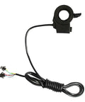 Thumb Throttle For Ebike Left Or Right Hand 5 Pin Electric Bicycle Accelerator With 0.8V 4.2V Output PC ABS Replacement Part RoHS Certified