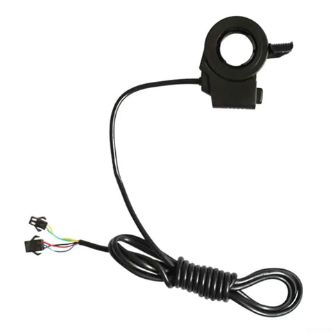 Thumb Throttle For Ebike Left Or Right Hand 5 Pin Electric Bicycle Accelerator With 0.8V 4.2V Output PC ABS Replacement Part RoHS Certified