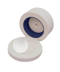 White ceramic fiber paper roll with blue core for high-temp kiln insulation