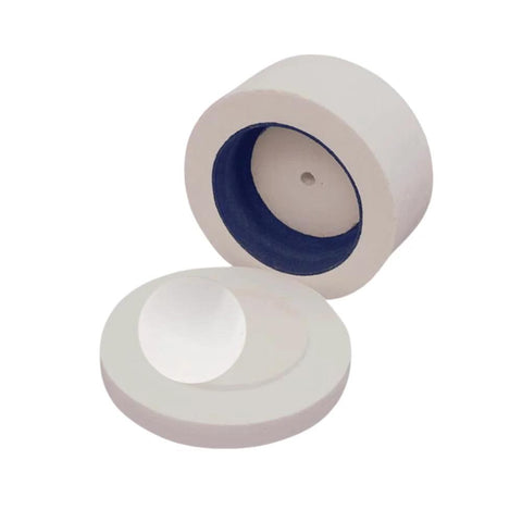 White ceramic fiber paper roll with blue core for high-temp kiln insulation