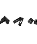 Components of Beefy 58 Piece M10 T Slot Clamp Kit With Multi Function Press Plate And Hardened Iron Pad For CNC Milling Machine And Lathe