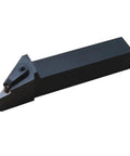 Heavy Duty Lathe Turning Tool Post For External Operations With Secure Clamping For Standard Vnmg Carbide Inserts, steel construction.