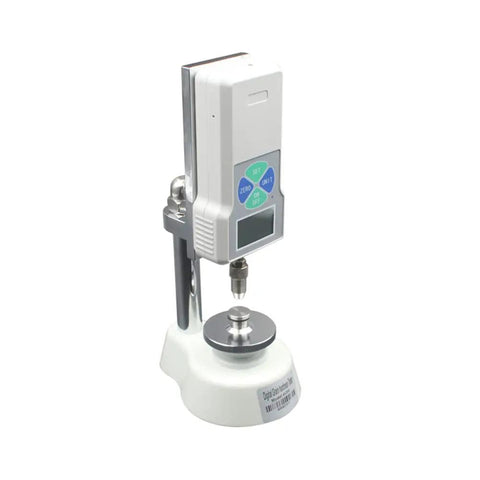 Digital Grain Hardness Tester Durometer For Wheat, Rice, Soybean, Mung Bean With Clear Digital Display Easy Readout Lightweight Portable Grain Quality Gauge Two Unit Readout Kilograms And Newtons Battery Protected, bench unit