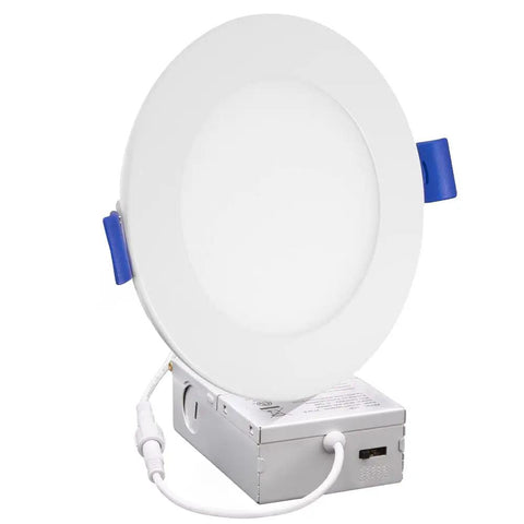 Clean 4 Inch Recessed Led Downlight With 5 Switchable Cct Modes, Fully Dimmable Ceiling Light, Slick Canless Design, Ic Rated, Amping Up Rooms At 750 Lumens, Dead Simple J Box Hookup, Solid Pick
