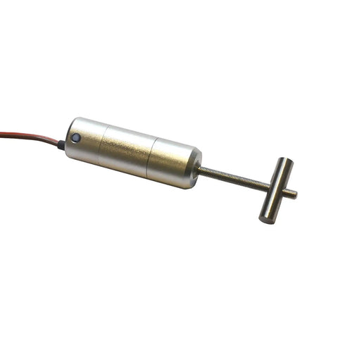 Full metal component of RC Model Airplane Landing Gear Retract Motor Kit, shows electric retract gear mechanism for JP Hobby