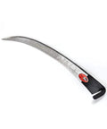 Beast 33 And A Half Inch Scythe Blade For Heavy Duty Cutting, Blade Only, Handle Sold Separately, Curved Point For Easy Pull