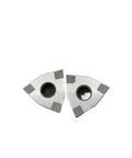 High-Precision Lathe Tool Inserts WNMG080404 CBN-6 And WNMG080408 CBN-6 Hardened Steel Boron Nitride Blade 2 Pack