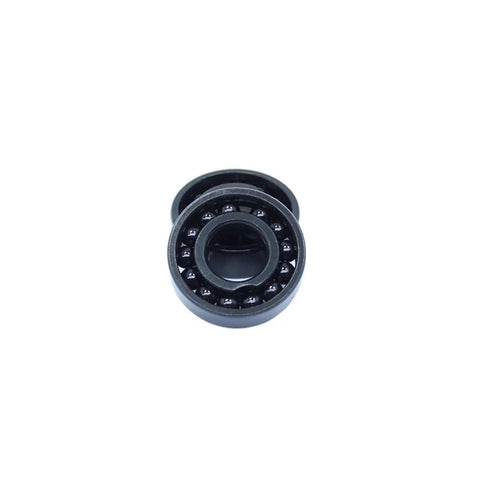 Heavy Duty High Temperature Ball Bearings With Rock Solid Cast Iron Housings Rated For 500 Degrees Celsius close-up view showing the ball bearing structure.