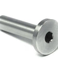 Solid Female Binding Barrel With 1/4 20 Threads And One Inch Length For Tough Jobs Rock Solid Stainless Steel Build featuring hex drive.