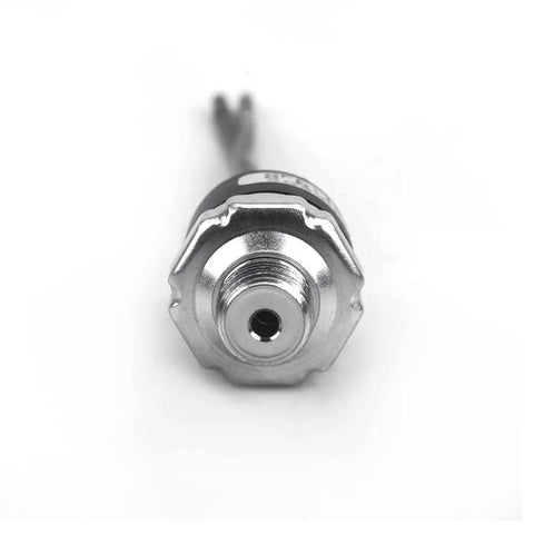 Front view of High Flow 120 To 150 PSI Air Pressure Switch For 12V And 24V Compressors One Quarter Inch NPT Auto On At 120 PSI And Off At 150 PSI Easy Install Tank Pressure Controller For Air Systems