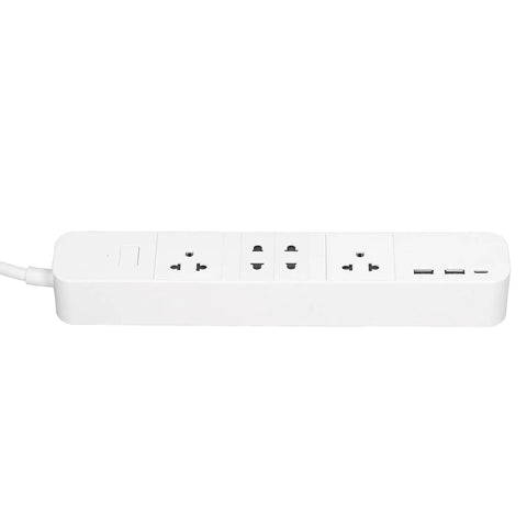 Smart Power Strip With WiFi And Bluetooth Remote Access, Voice Activated Outlets, Quick Charge USB And Type C Ports, App Managed Surge Blocker.