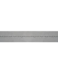 Heavy Duty Aluminum Continuous Hinge For Trucks Trailers And Toolboxes Built Tough At Two Inches Wide For Towing And Snow Plow Gear That Crushes Rough Roads Daily, 72 inch long aluminum hinge with cutouts.