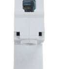 Front view of AC Miniature Circuit Breaker 1 Pole 16 Amp 120/240VAC DIN Rail Mount With Thermal Magnetic Trip C Curve DZ47-63