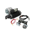 Straight Up 24V To 12V Electrical Conversion Kit For John Deere 3010 3020 4010 4020 Tractors includes 63 amp alternator and starter solenoid.