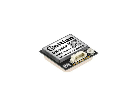 9th Gen Beidou GPS Module With Antenna For GNSS Racing Drones And FPV Flight Controllers, BK881P Compatible top view