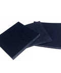 High Temperature Resistant Silicone Sheet For Damping And Insulation, 100x100mm White, 1mm To 5mm Thick, Shock Absorption, Wear Resistant