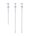 Solid 3 Piece Steam Probe Replacement Compatible With Breville Sage Dual Boiler And Oracle Espresso Machines featuring three stainless steel probes.